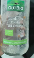 Lentejas cocidas con verduras