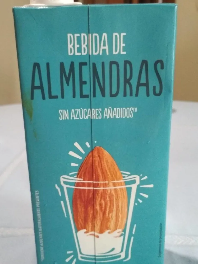 Bebida de almendras