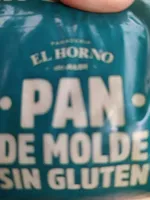 Pan de molde sin gluten