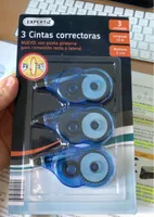 Cintas correctoras