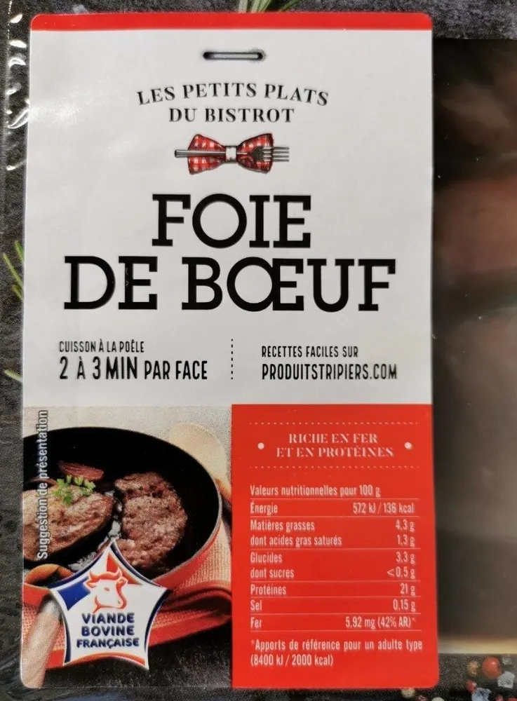 Foie de bœuf