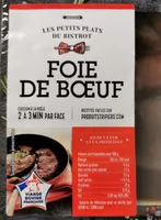 Foie de bœuf