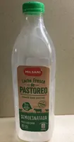 Leche fresca de pastoreo