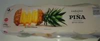 Rodajas de piña en su jugo
