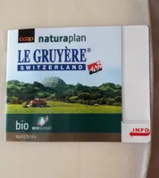 Bio gruyère surchoix