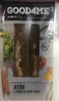 Sandwich Atun y Tomate semi seco