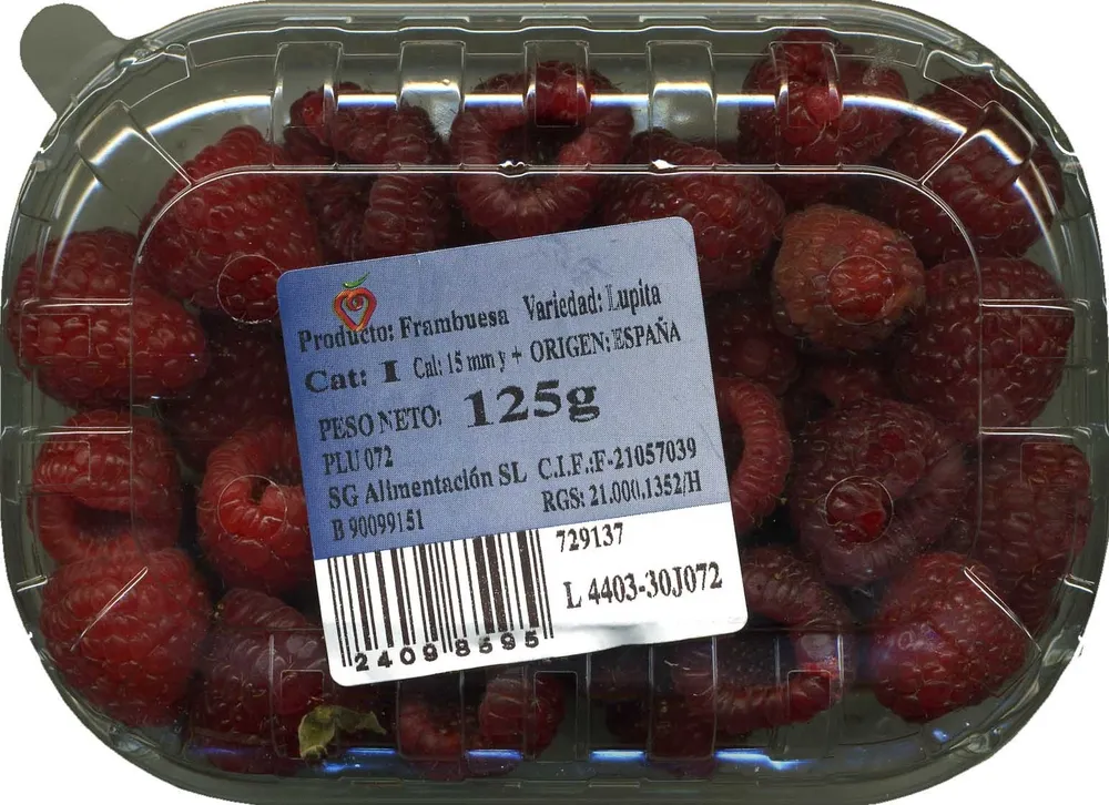 Frambuesas