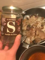 Surtido de setas