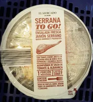 Serrana to go!