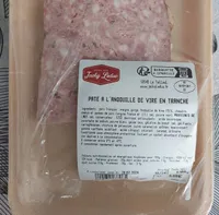Pâté  à  l  andouille de vire