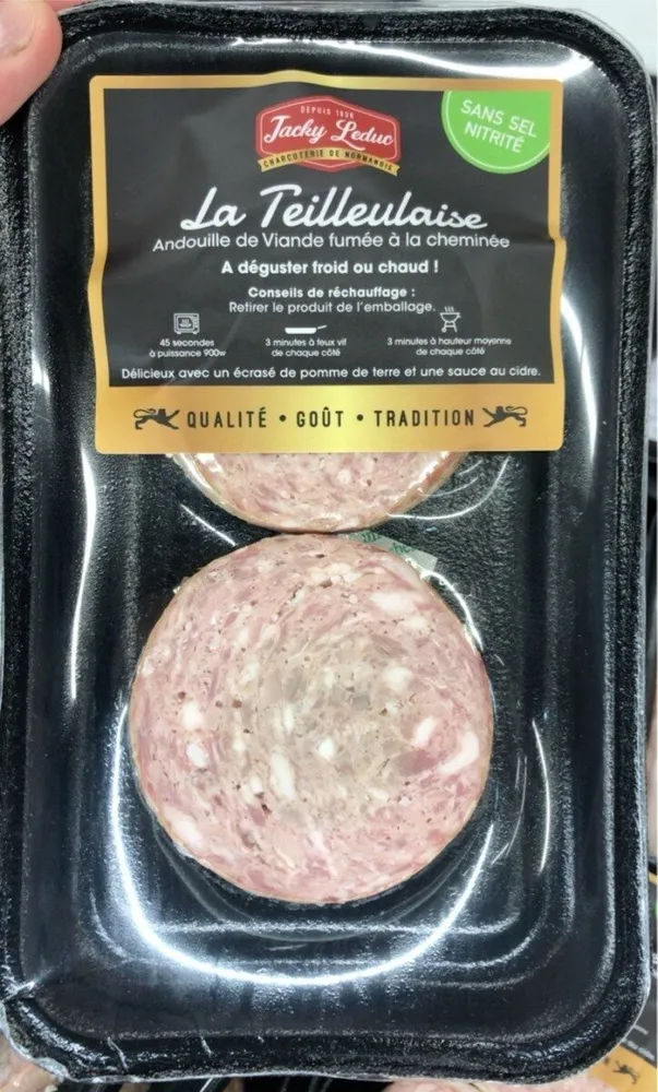 La Teilleulaise Medaillon d’Andouille de Viande