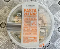 Ensalada fresca de pasta