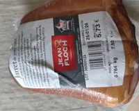 Jarret de porc fumé