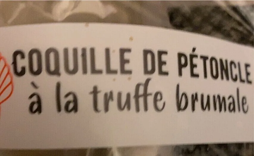 Demi coquille de petoncle