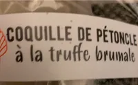 Demi coquille de petoncle