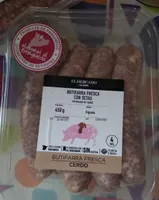 Butifarra fresca con setas