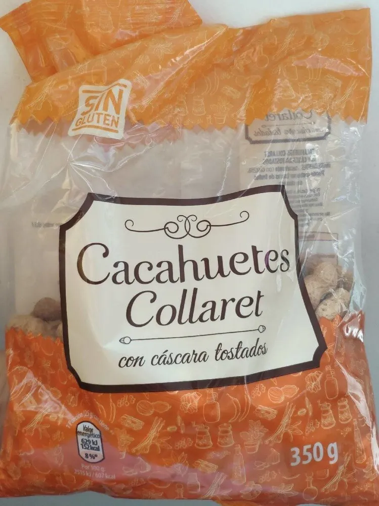 Cacahuetes Collaret