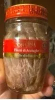 Filetti di acciughe in olio d'oliva