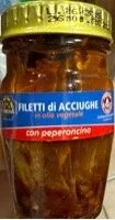 Filetti di Acciuge con Peperoncino