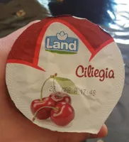 Yougurt intero alla ciliegia
