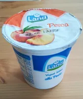 Yogurt intero alla pesca