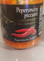 Peperoncini piccanti in olio extravergine di oliva italiano