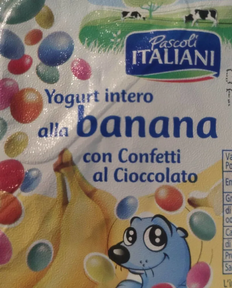 Yogurt alla banana