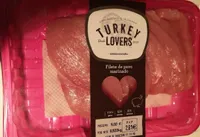 Filete de pavo marinado