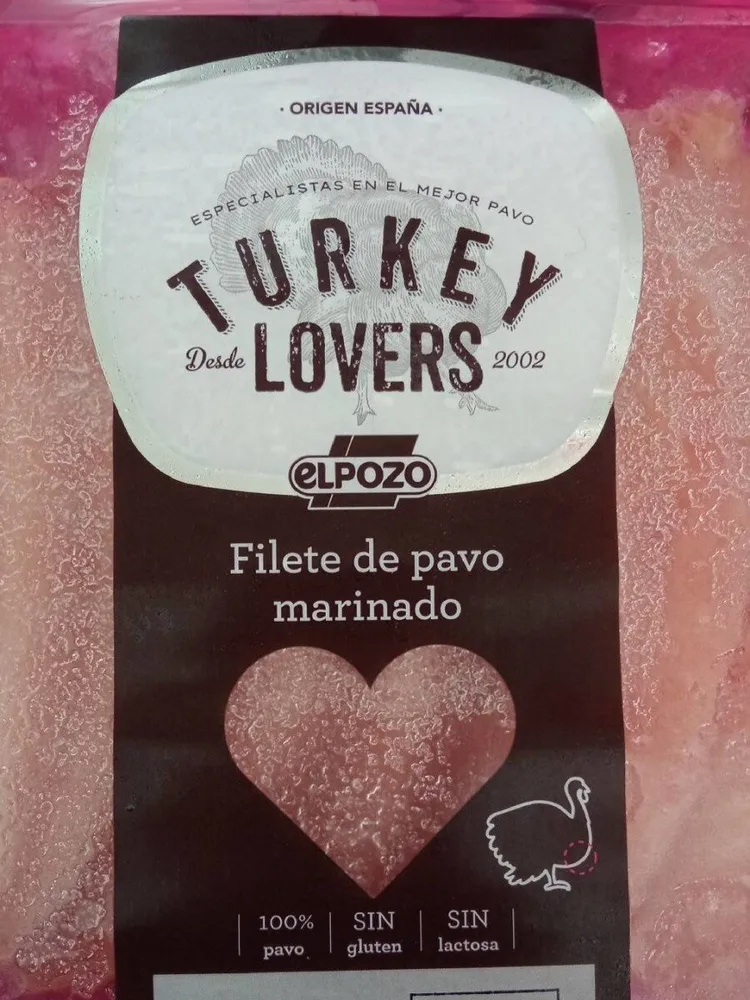 Filete de pavo marinado