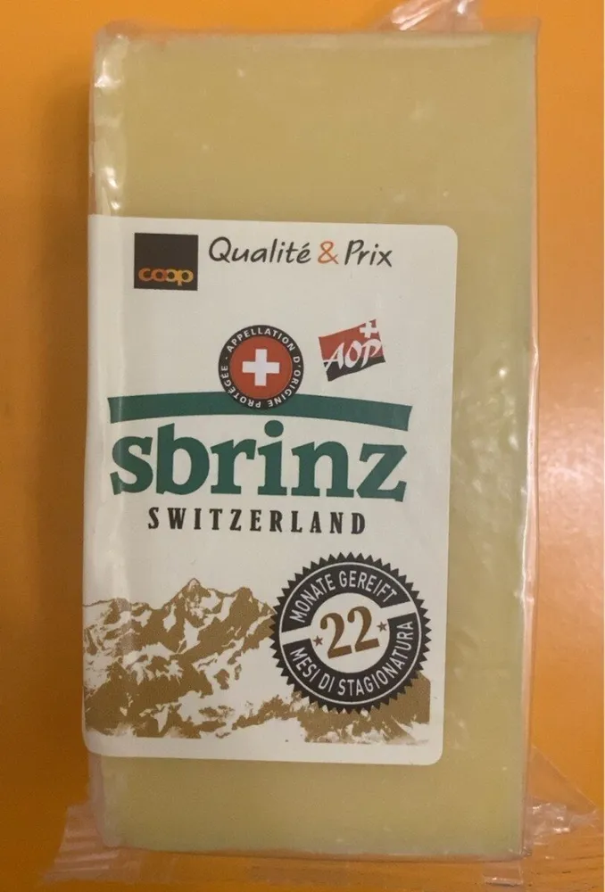 Sbrinz