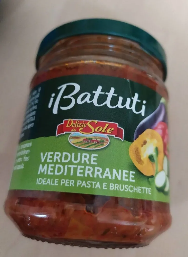 I battuti verdure mediterranee