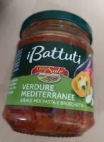 I battuti verdure mediterranee