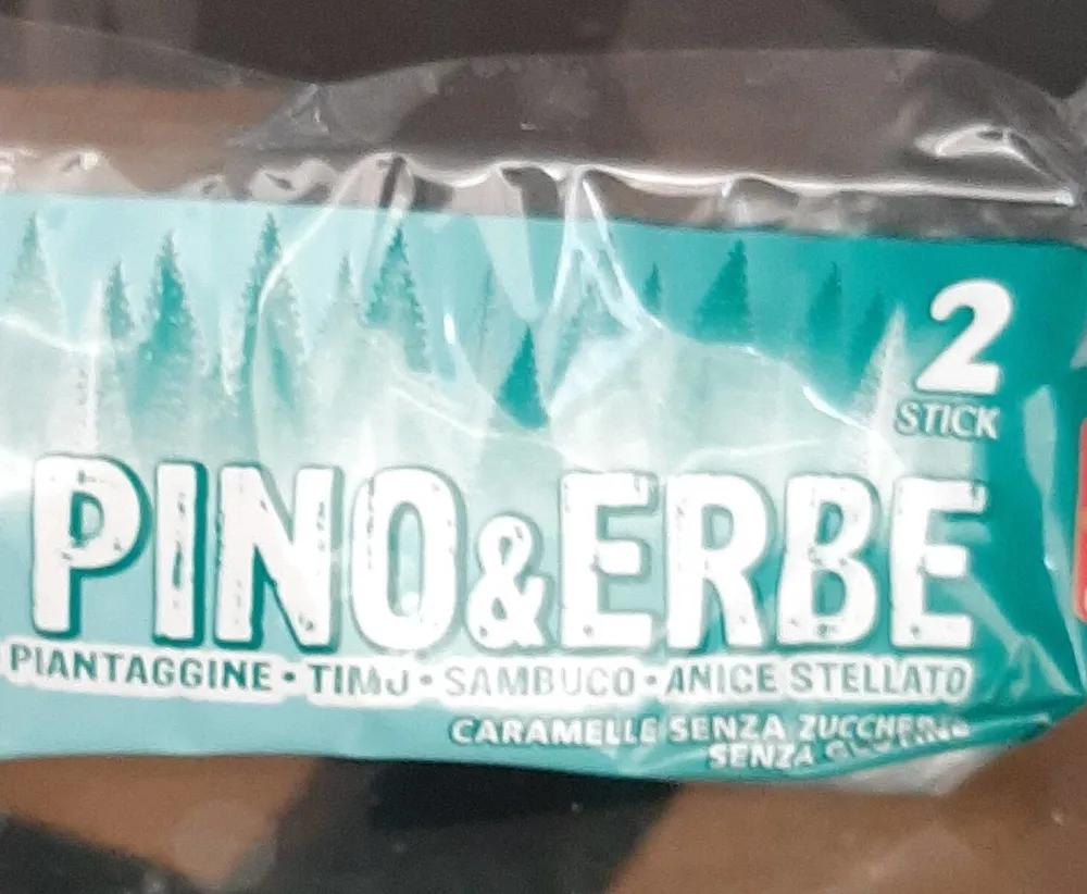 Pino e erbe