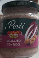 I pesti radicchio con noci