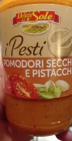 Pesto pomodori secchi con pistacchio