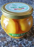 Pesche mezze allo sciroppo