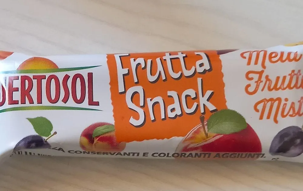 Frutra snack