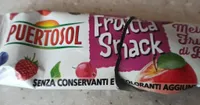Frutta snack