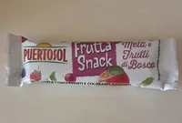 Frutta Snack Mela e Frutti di Bosco