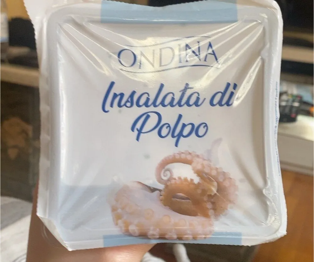 Insalata di polpo