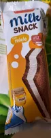 Milk snack con miele