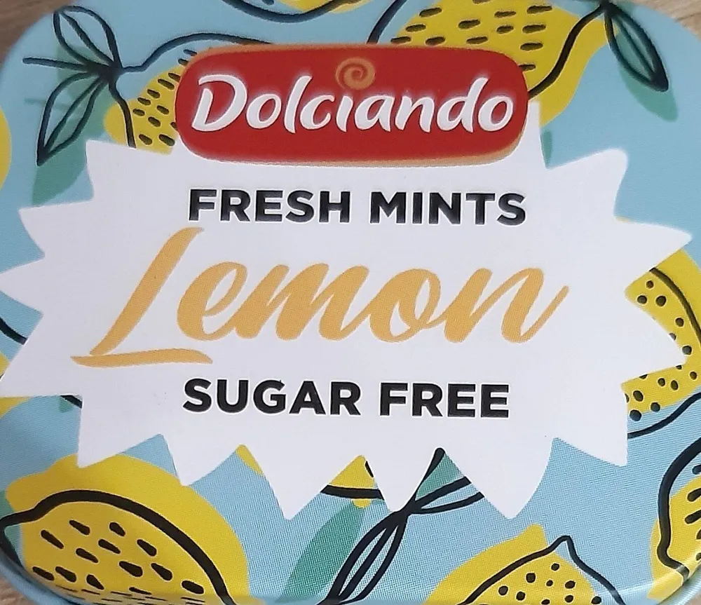 Fresh mints lemon