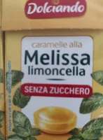 Caramelle Melissa limoncella