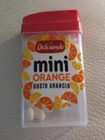 Mini orange gusto arancia