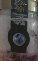 yogurt al mirtillo