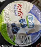 Kefir mirtillo