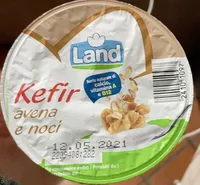 Kefir avena e noci