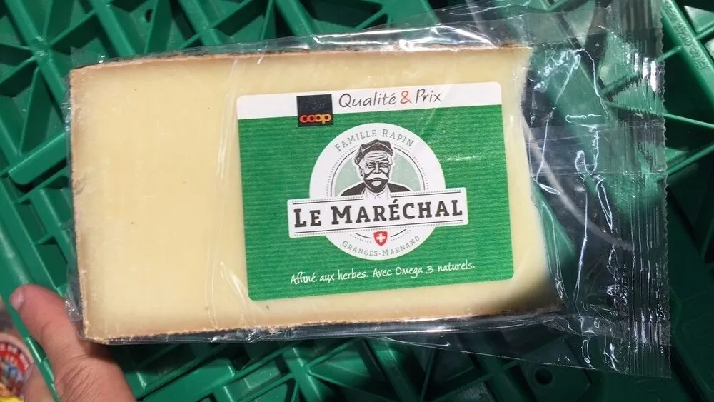Qualité & Prix Le Maréchal Affiné aux herbes