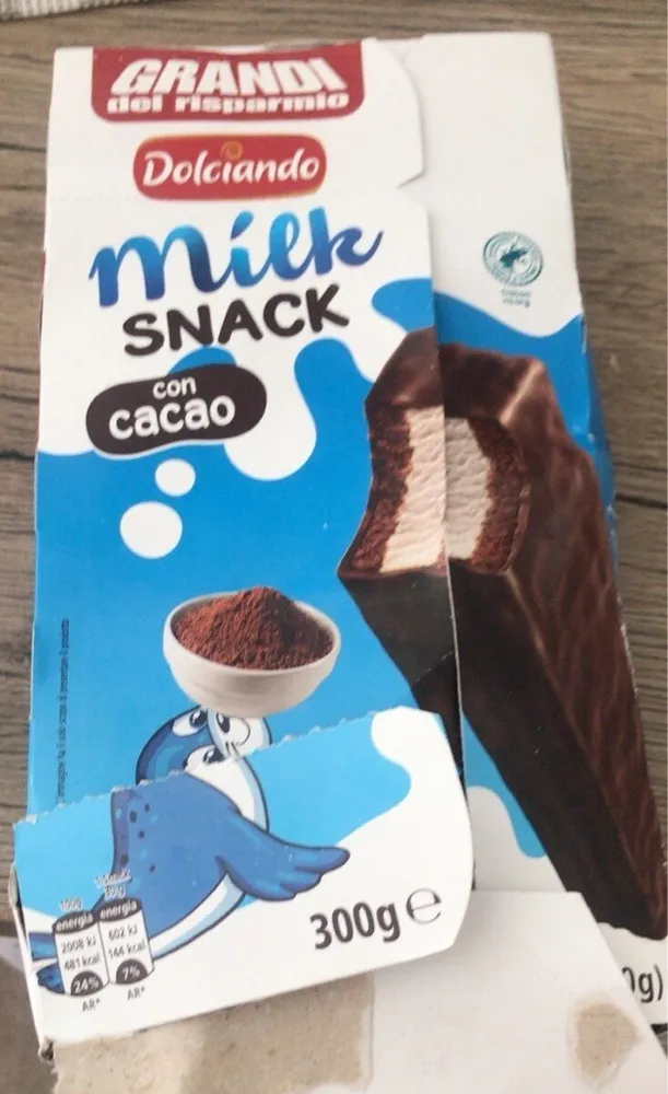 Milk snack