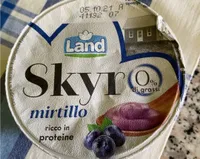 Skyr mirtillo